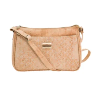 CB014E | Bent  Bree Llc Natural Clancy Cork Crossbody Bag