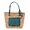 TT005S | Bent  Bree Llc Peacock Gina Cork Tote with