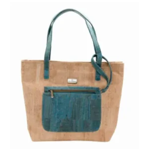 TT005S | Bent  Bree Llc Peacock Gina Cork Tote with