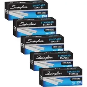 Acco Brands Swingline Staples - Standard - 1/4 - for Paper
