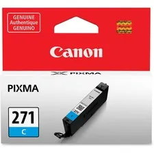 Original Canon 0391C001 Cli-271 Ink Cartridge - Inkjet - Standard Yiel