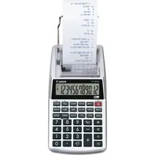 Canon 2203C001 P1dhv3 Compact Printing Calculator - Sign Change, Built