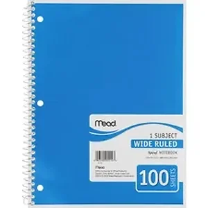 MEA 05514 | Acco Brands Mead Spiral Bound Wide Ruled