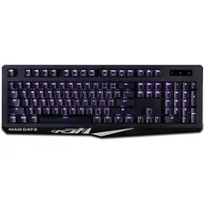 Mad KS13MMUSBL00 The Authentic S.t.r.i.k.e. 4 Mechanical Gaming Keyboa