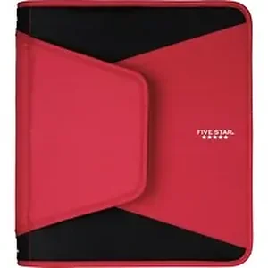 MEA 72206 | Acco Brands Mead 1/2 Round Ring Tech Zipper