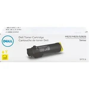 Dell Dell Toner Cartridge - Yellow - Laser - High Yield -