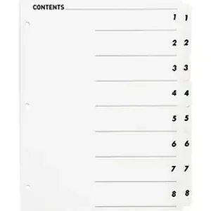 BSN 05853 | Business Source Business Source Table of