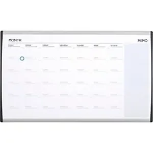 QRT ARCCP3018 | Acco Brands Quartet Arc Cubicle Whiteboard