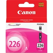 Original Canon 4548B001 Cli-226-m - Magenta Ink Tank Cartridge - For I