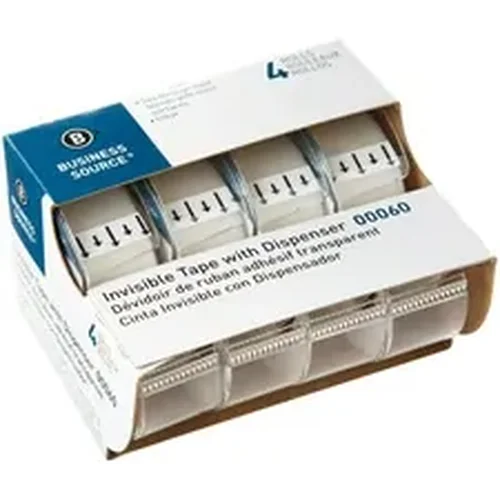 Business Source Business Source Clear Tape - 25 ft Length x