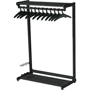 QRT 20224 | Acco Brands Quartet Two-Shelf Garment Rack