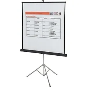 QRT 570S | Acco Brands Quartet Manual Projection Screen - 1