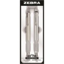 Zebra ZEB 10519 Pen Mf-701 Pen And Pencil Set - 0.7 Mm Pen Point Size 