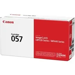 3009C001 | Canon 057 Toner Cartridge - Black - Laser