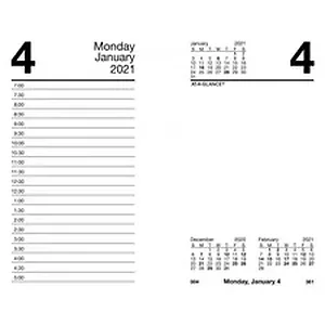 AAG E7175021 | Acco Brands At-A-Glance Daily Calendar