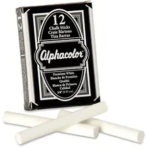 QRT 314005 | Acco Brands Quartet Alphacolor Premium Chalk