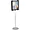 Acco Brands Quartet 2-sided Freestanding Sign Stand - 1