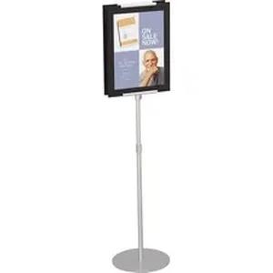 Acco Brands Quartet 2-sided Freestanding Sign Stand - 1