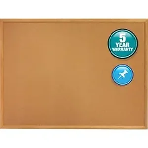 QRT 305 | Acco Brands Quartet Classic Series Cork Bulletin