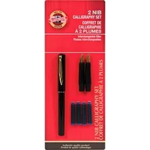 KOH S802FBC | Chartpak/pickett Koh-I-Noor 3-Nib Calligraphy