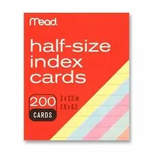 MEA 63039 | Acco Brands Mead Printable Index Card