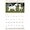 AAG DMW16728 | Acco Brands At-A-Glance Puppies Monthly Wall