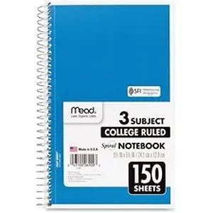 MEA 06900 | Acco Brands Mead 3-Subject Wirebound College