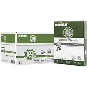 CAS OX9001 | Boise Paper BOISE X-9 Multi-Use Copy Paper,