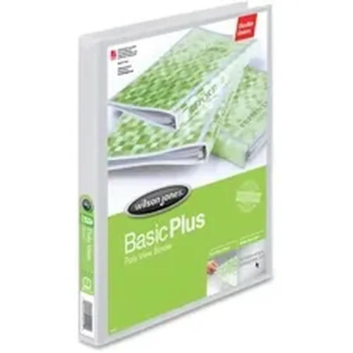 WLJ 43331 | Acco Brands Wilson Jones Flex Poly View Binder