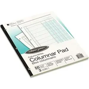 WLJ G7203A | Acco Brands Wilson Jones 3-Column Write Pads