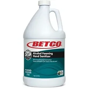 BET 7550400 | Betco Corporation Betco Hand Sanitizer Foam