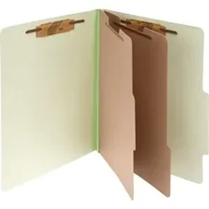 ACC 15046 | Acco Brands Acco Letter Classification Folder