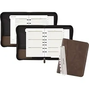 AAG 031014004 | Acco Brands At-A-Glance Brown Zipcase Desk