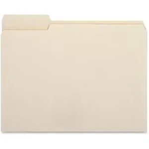 BSN 16490 | Business Source Business Source 1/3 Tab Cut