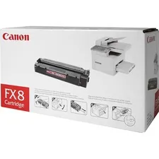 Original Canon  FX8 Toner Cartridge - Laser - 3500 Pages - Black - 1 E