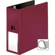 Business BSN 33122 5 D-ring Binder - 5 Binder Capacity - 1050 Sheet Ca