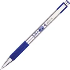 Zebra ZEB 27120 Pen Bca F-301 Stainless Steel Ballpoint Pens - Fine Pe