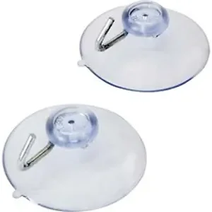 ACC 72461 | Acco Brands Acco Suction Cups with Hooks - 4 lb