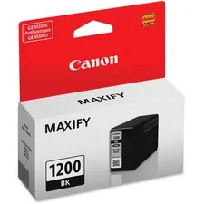 Original Canon 9219B001 Pgi-1200 Bk Ink Cartridge - Inkjet - 1200 Page