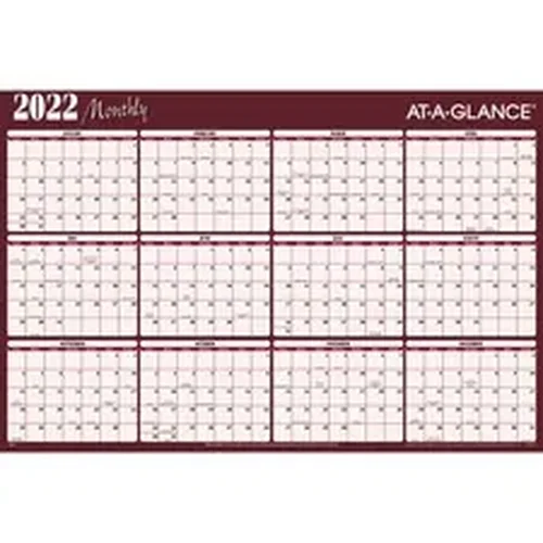 AAG A152 | Acco Brands At-A-Glance Erasable/Reversible