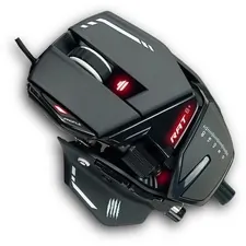 Mad MR05DCAMBL00 The Authentic R.a.t. 8+ Optical Gaming Mouse - Pixart