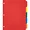 BSN 01809 | Business Source Business Source Plain Tab Color