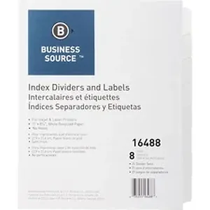 BSN 16488 | Business Source Business Source Unpunched Index