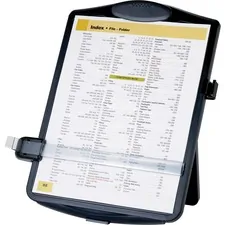 Business BSN 38950 Easel Document Holder - 10 X 2 X 14 X - 1 Each - Bl