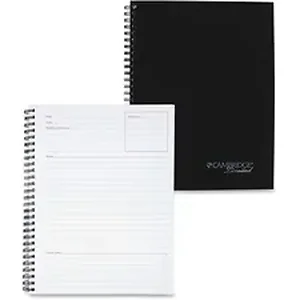 MEA 06982 | Acco Brands Mead Limited Meeting Notebook - 80