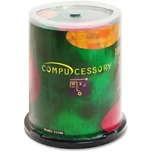 CCS 72100 | Compucessory CD Recordable Media - CD-R - 52x