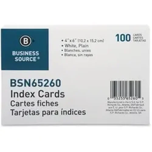 BSN 65260 | Business Source Business Source Plain Index