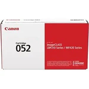 2199C001 | Canon 052 Toner Cartridge - Black - Laser - 3100