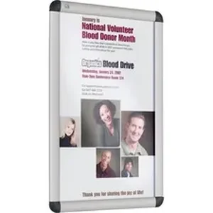 QRT CF1711 | Acco Brands Quartet Improv Clip Frame Sign