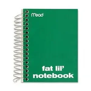 MEA 45390 | Acco Brands Mead Fat Lil' Notebook - 200 Sheets